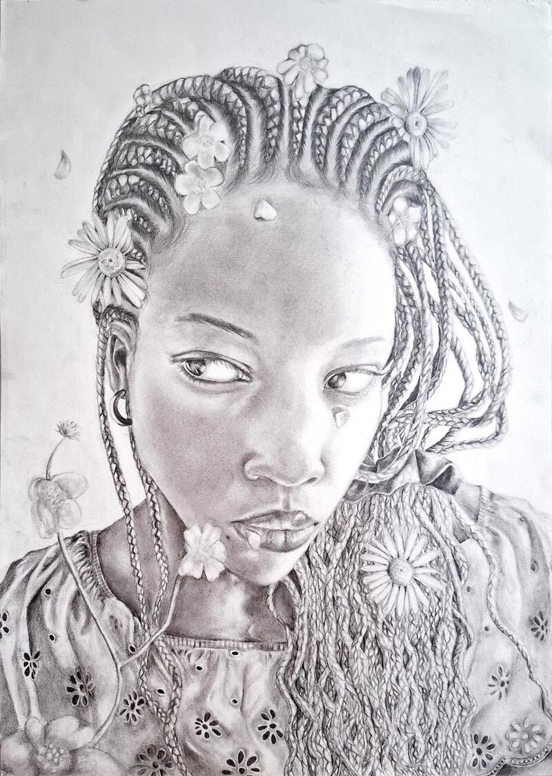 Spring, by Taibat Rasheed, age 18