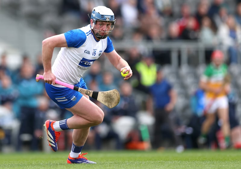 Waterford’s Stephen Bennett against Offaly at Pairc Ui Chaoimh, Cork: Waterford are too dependent on him for scores. Photograph: James Crombie/Inpho