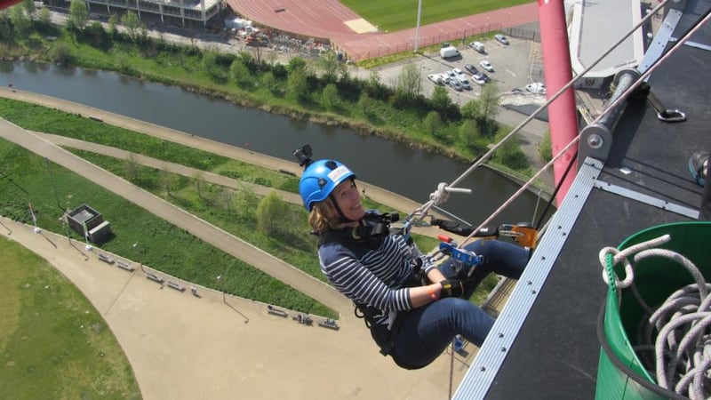 Abseil down  the ArecelorMitttal Orbit for panoramic views of the city.