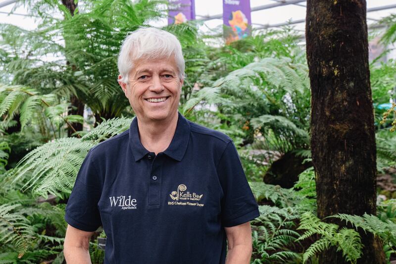 This is Billy Alexander's fourth medal at 'the pinnacle of horticulture', as he puts it. In 2018 he won silver gilt, followed in 2021 by gold for his display of ferns. In 2023, he won gold again, along with Best in Show.