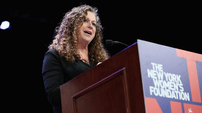 Abigail Disney. Photograph: Monica Schipper/Getty Images