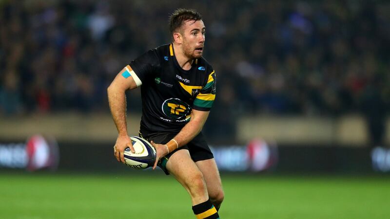 JJ Hanrahan is returning to Munster after two seasons with Northampton Saints. Photograph: James Crombie/Inpho