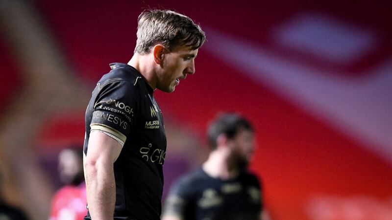 Connacht’s John Porch. Photo: Andy Watts/Inpho