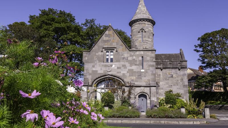 Clontarf Castle entrance
