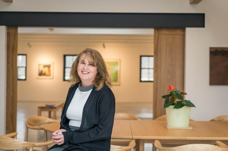 Una Forde is managing director of the Ballinglen Arts Centre in Ballycastle, Co Mayo. Photograph: Keith Heneghan
