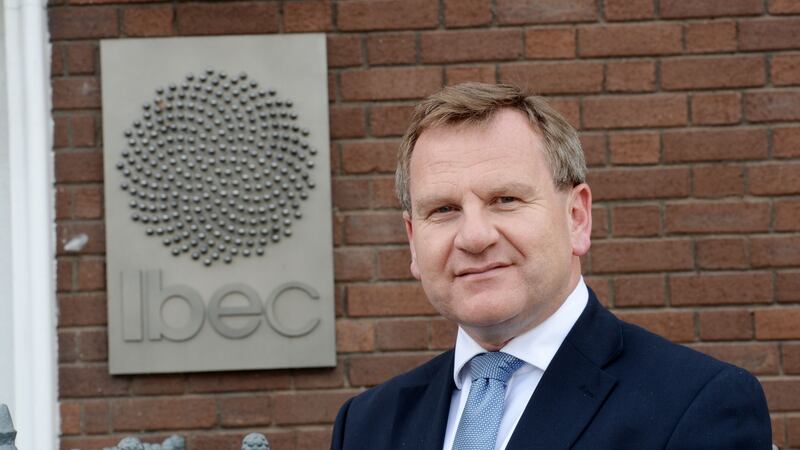 Danny McCoy, chief executive of employers’ body Ibec, says the most catastrophic mistake would be to try to index wage increases to price increase. Photograph: Alan Betson